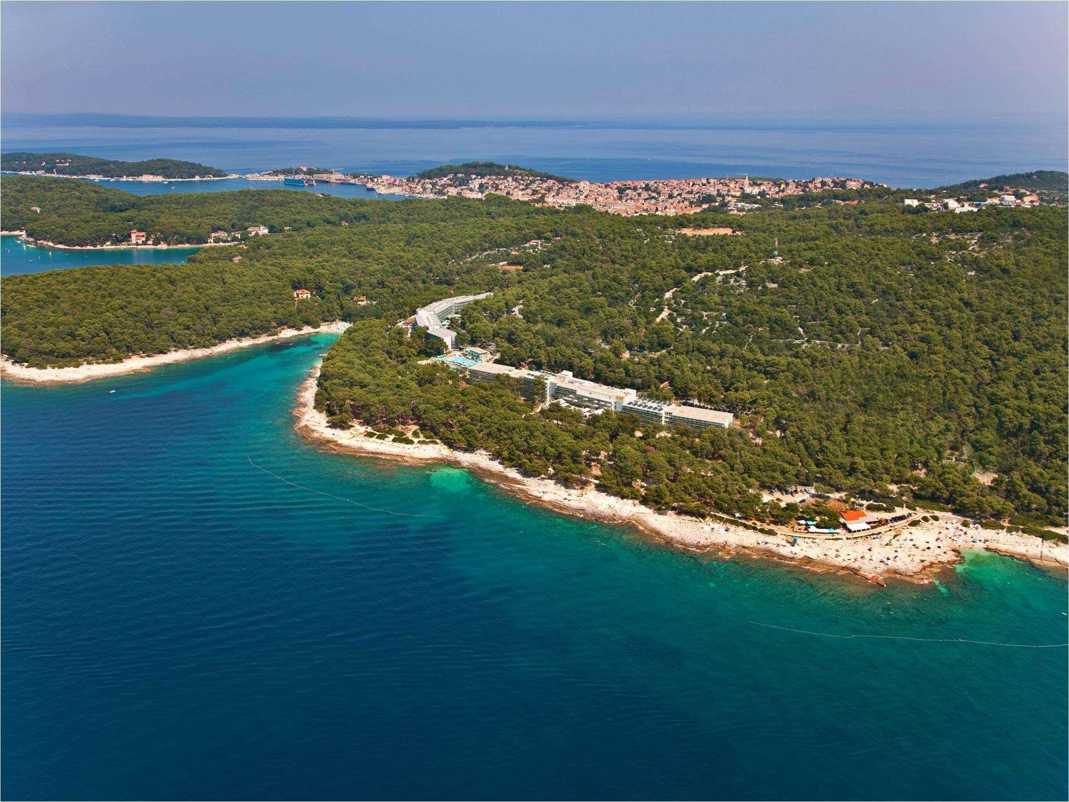 Family Hotel Vespera Mali Lošinj Exterior foto