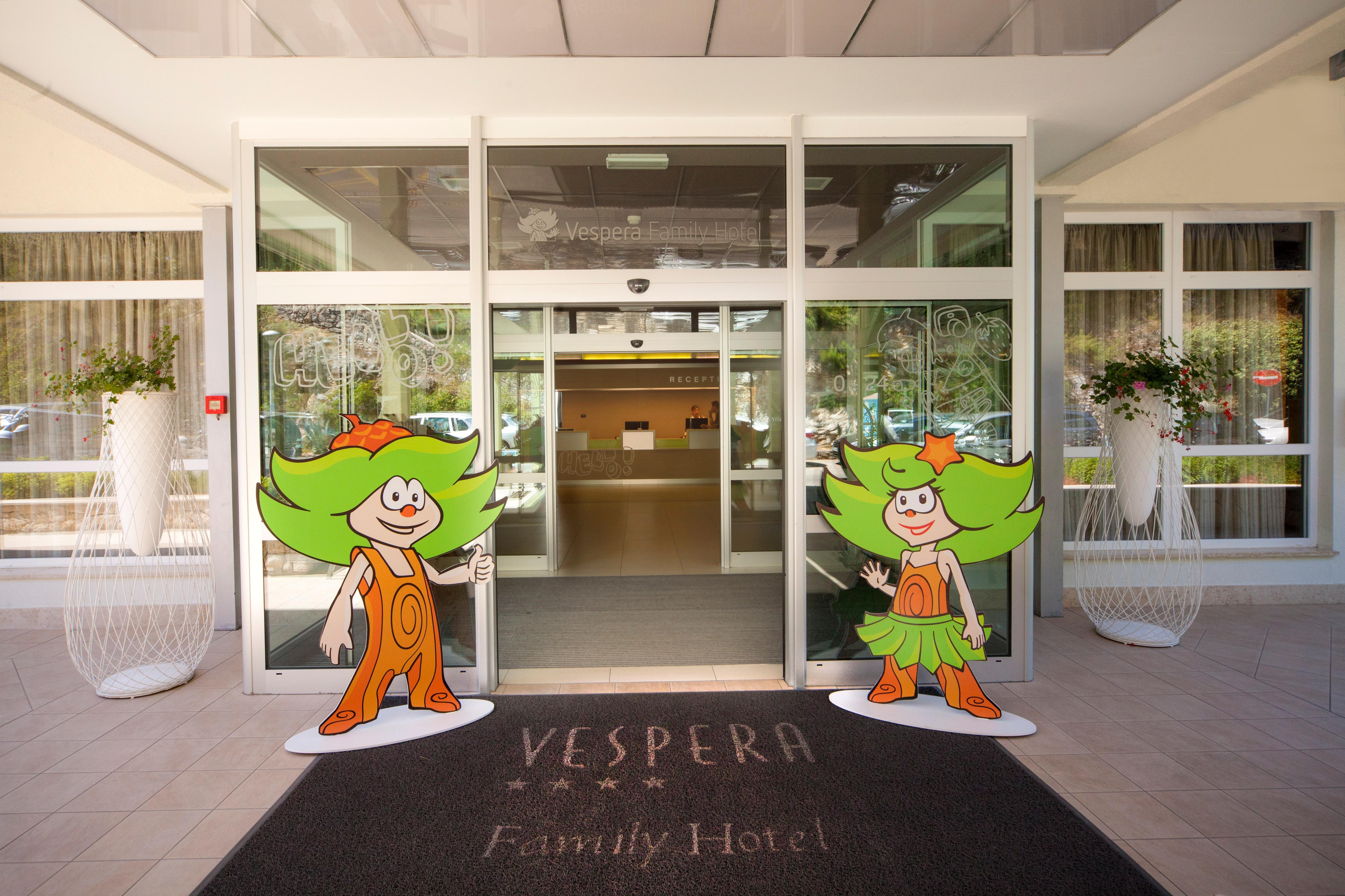 Family Hotel Vespera Mali Lošinj Exterior foto