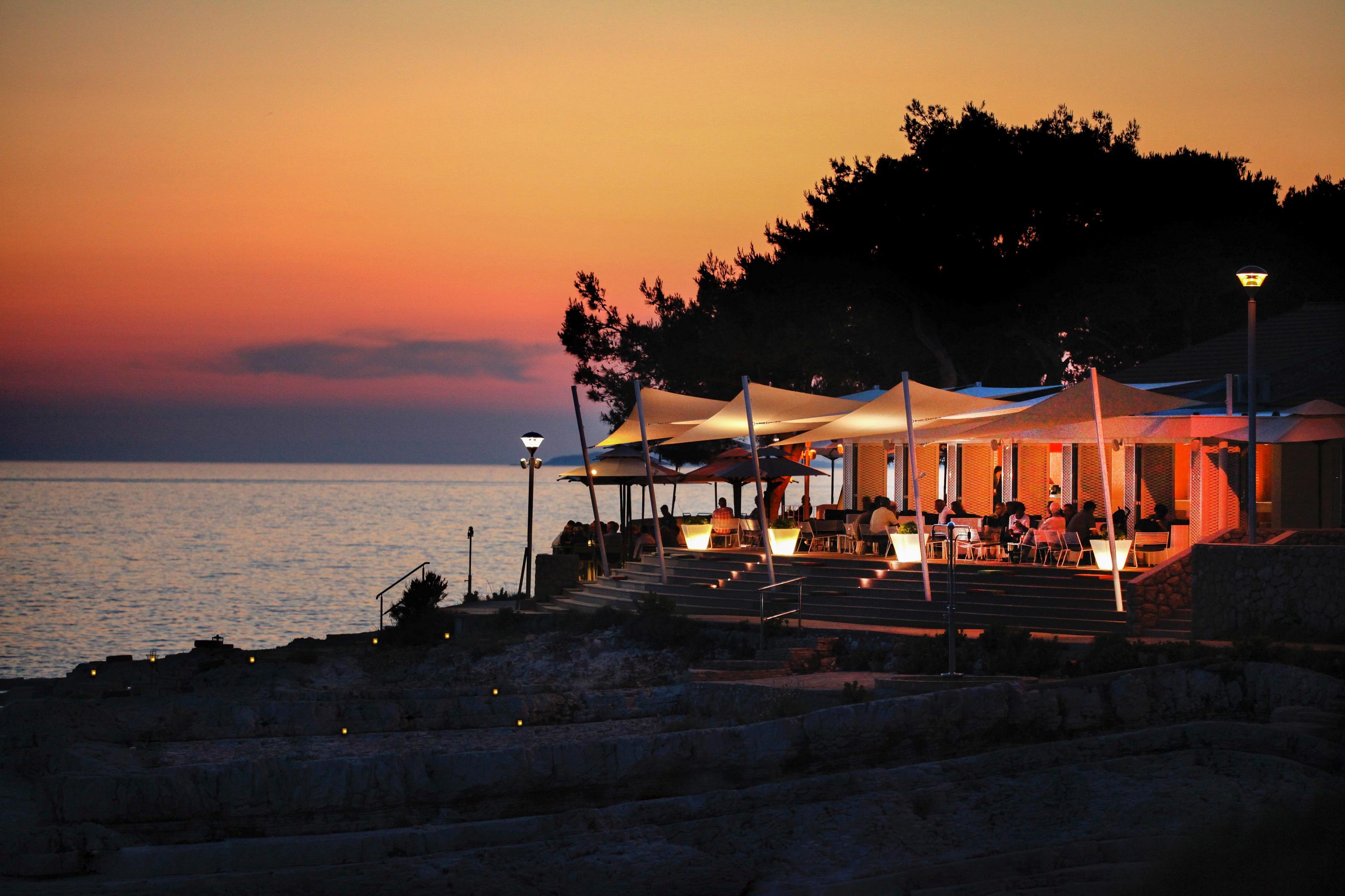 Family Hotel Vespera Mali Lošinj Exterior foto