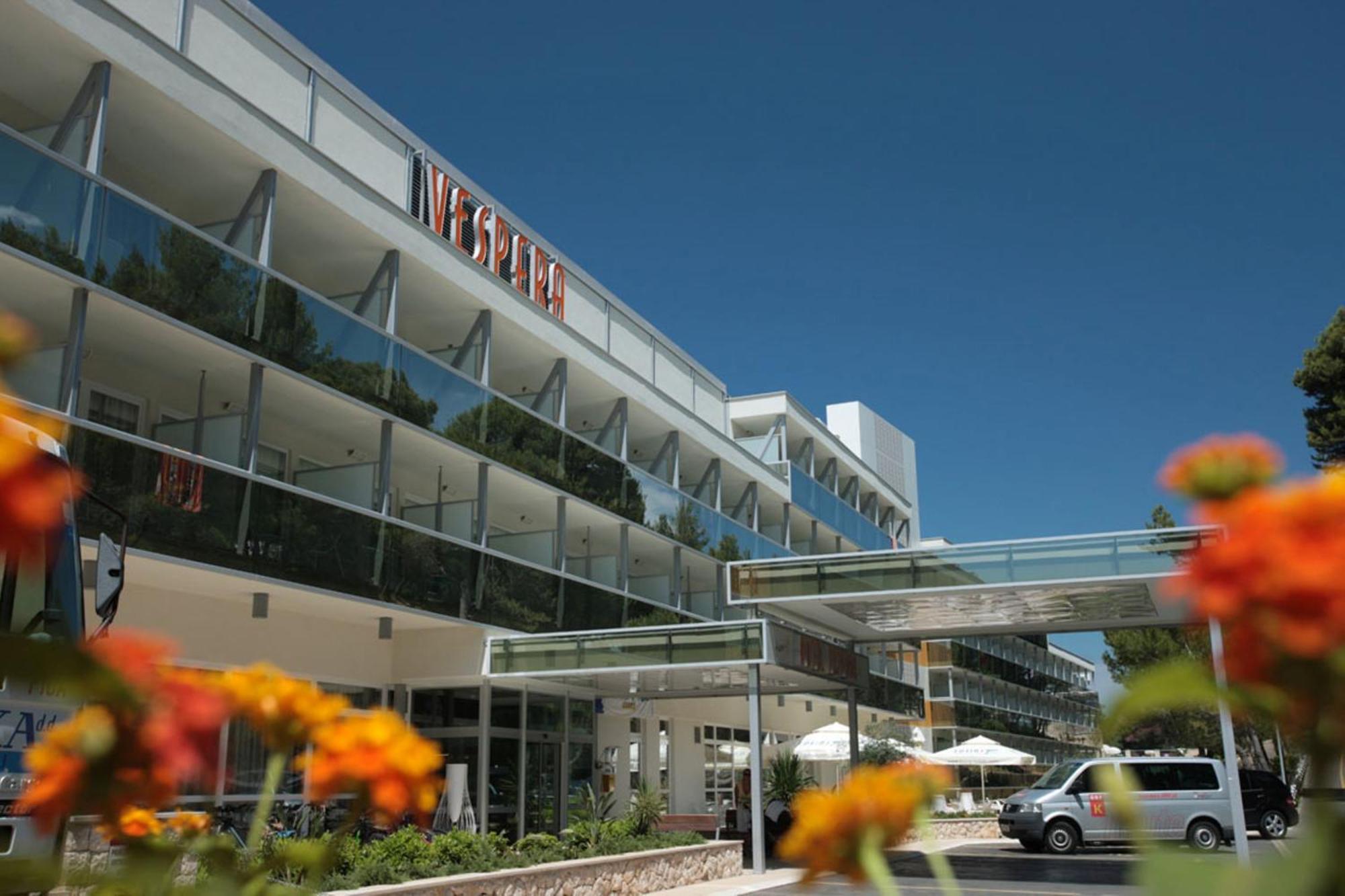 Family Hotel Vespera Mali Lošinj Exterior foto